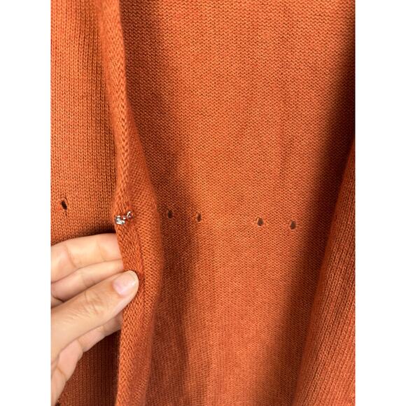 Anthropologie Moth Angora Blend Twee Retro Hippie Boho Soft Fuzzy Knit Cardigan - Picture 5 of 8